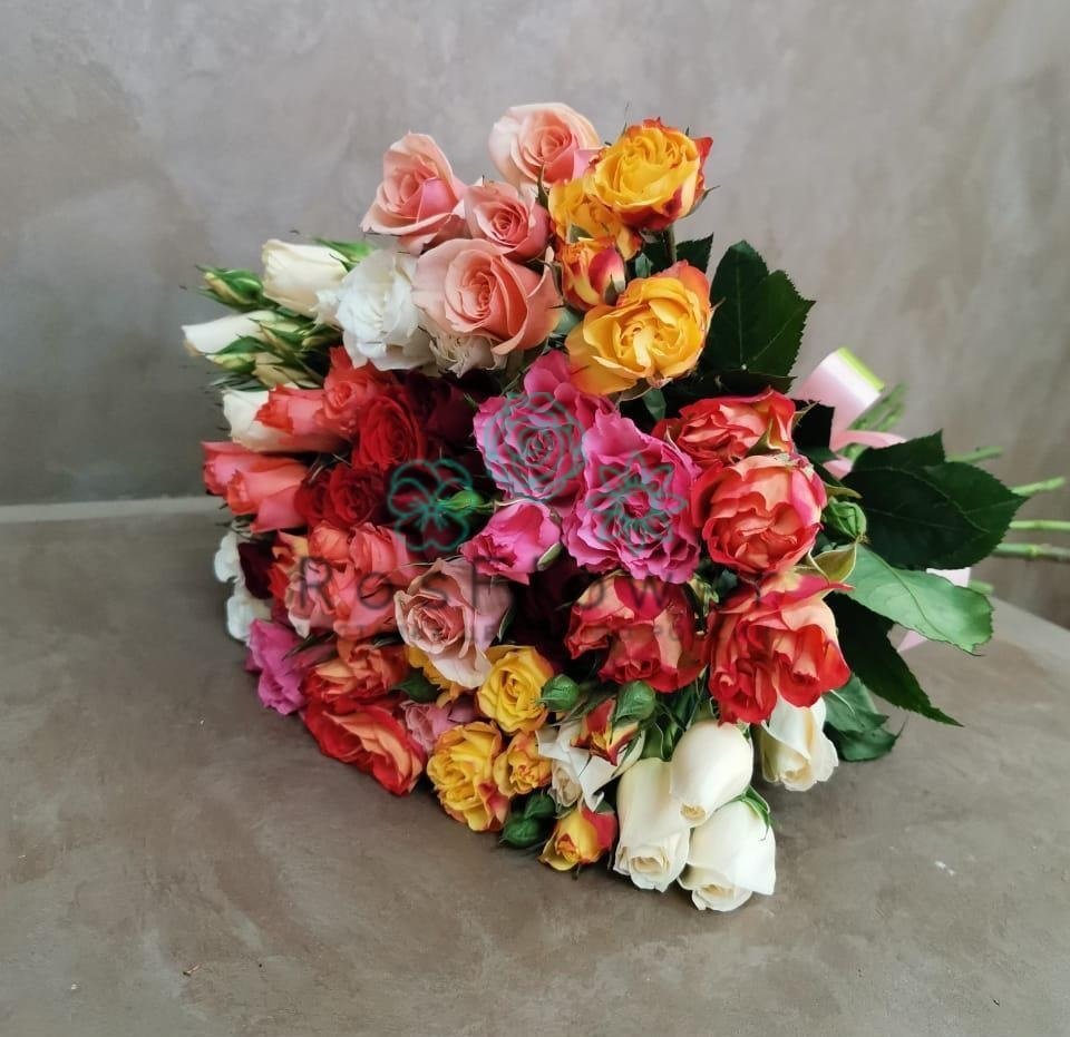 Букет цветов из: Розы в Ершово