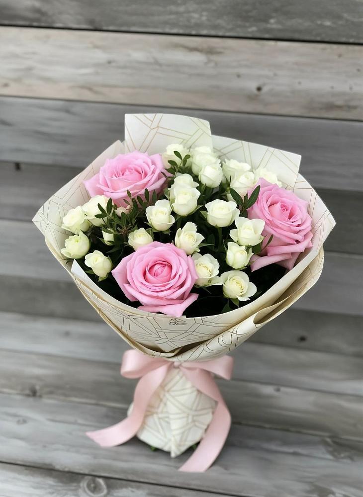 Букет цветов из: Розы в Ершово