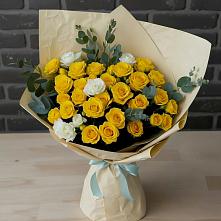 Букет цветов из:  Розы в Ершово