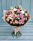 Букет цветов из: Хризантемы, Розы и Альстромерии в Ершово
