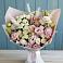 Букет цветов из: Альстромерии и Розы в Ершово