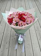 Букет цветов из:  Альстромерии в Ершово
