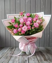 Букет Розовый кустик в Ершово