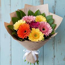 Букет цветов из:  Герберы в Ершово
