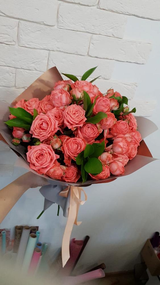 Букет цветов из: Розы в Ершово