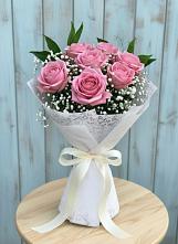 Букет цветов из:  Розы #REPLACE_PRED# Ершово