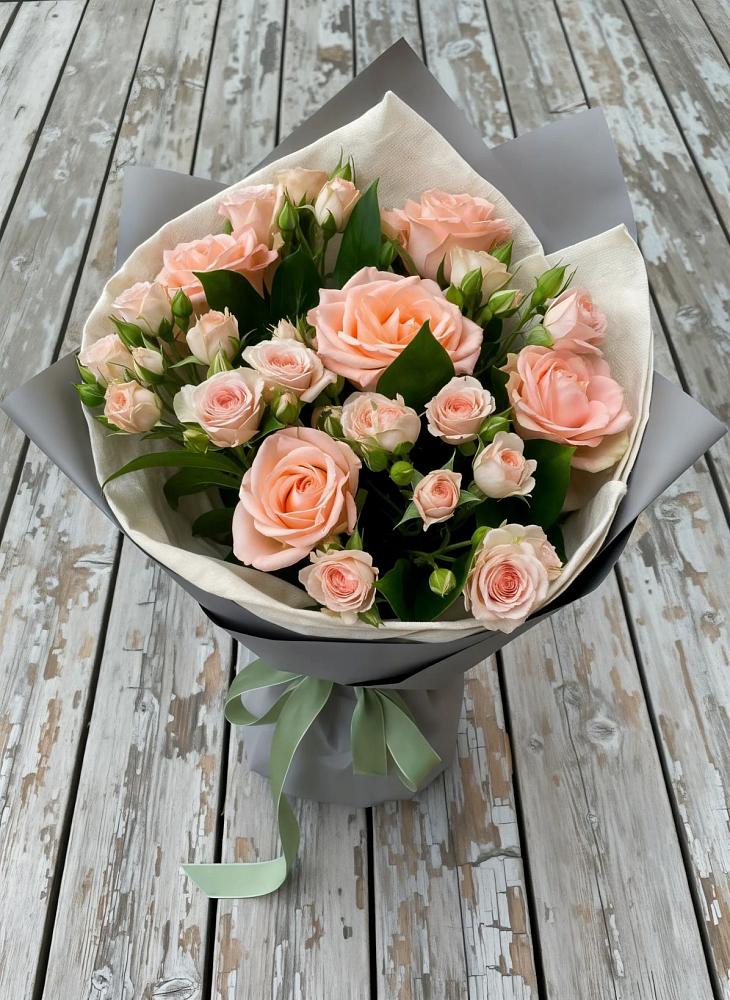 Букет цветов из: Розы в Ершово