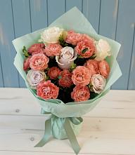 Букет цветов из:  Розы #REPLACE_PRED# Ершово