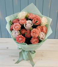 Букет цветов из:  Розы в Ершово