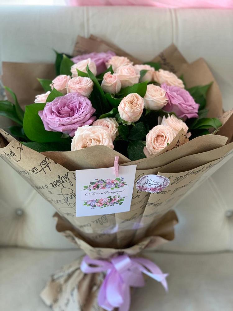 Букет цветов из: Розы в Ершово