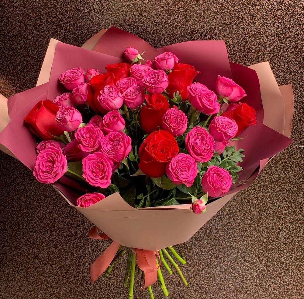 Букет В объятьях нежности в Ершово