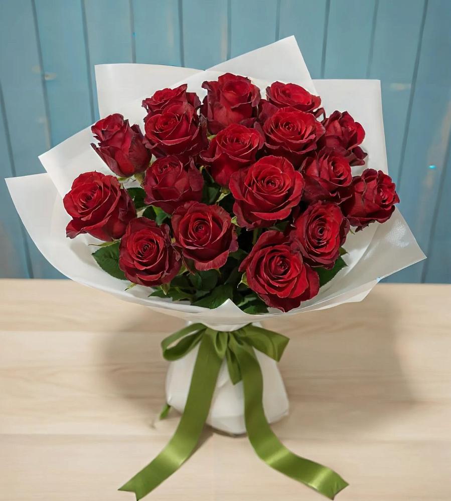 Букет Красные розы в Ершово