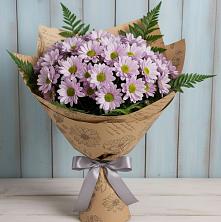 Букет цветов из:  Хризантемы в Ершово