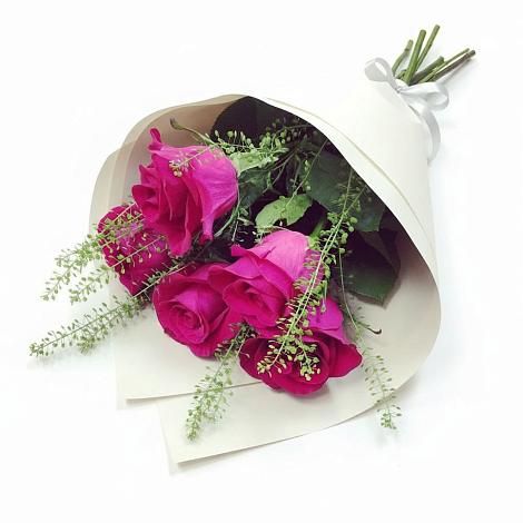 Букет цветов из: Розы в Ершово