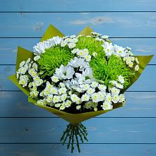 Букет цветов из:  Хризантемы в Ершово