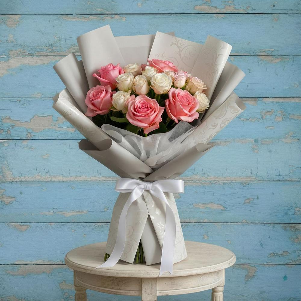 Букет цветов из: Розы в Ершово