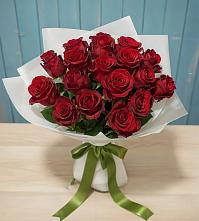 Букет Красные розы в Ершово