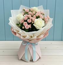 Букет цветов из:  Розы в Ершово