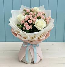 Букет цветов из:  Розы в Ершово