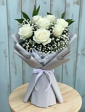 Букет цветов из:  Розы в Ершово