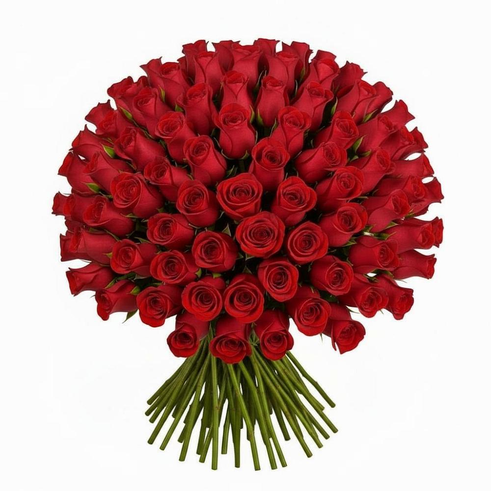 Букет Красные розы Чери Лав в Ершово