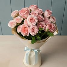 Букет Розовый шарм в Ершово