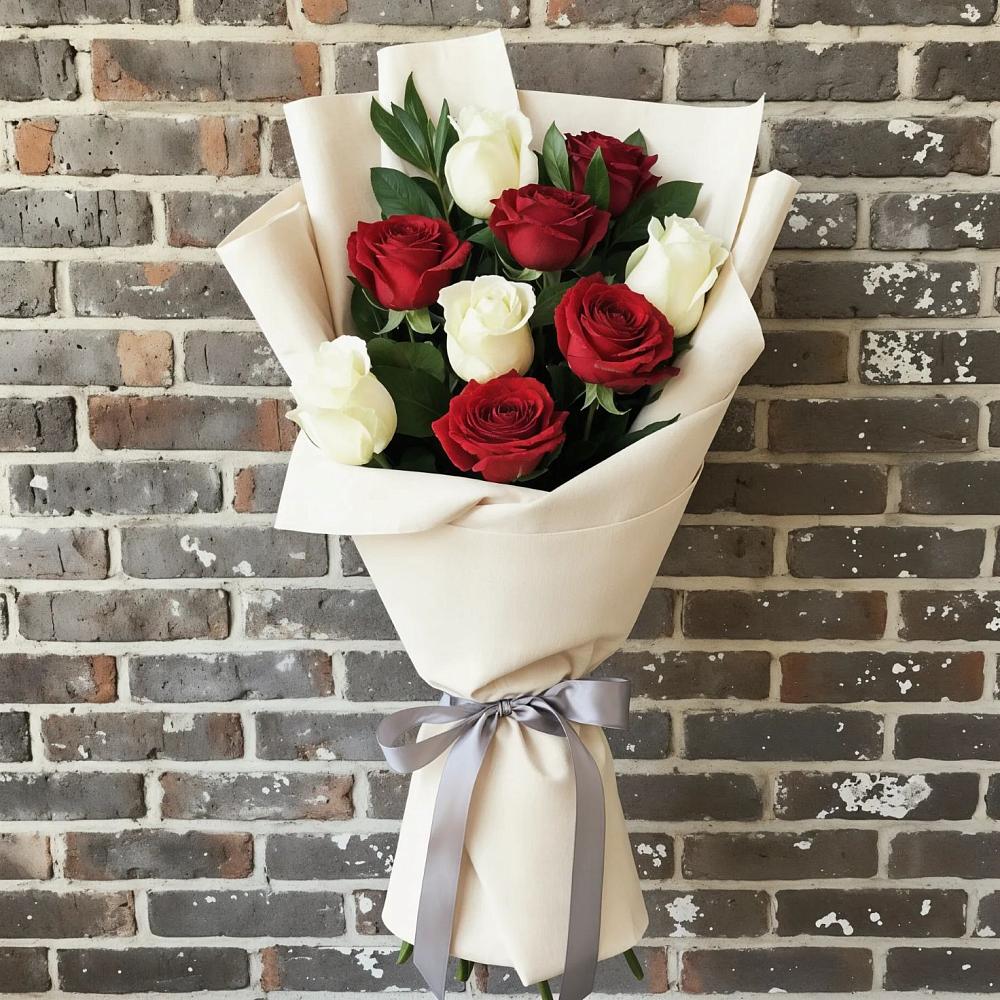 Букет цветов из: Розы в Ершово