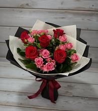 Букет цветов из:  Розы в Ершово