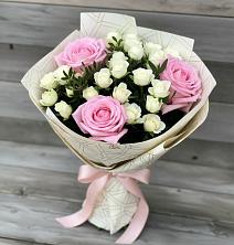 Букет цветов из:  Розы в Ершово