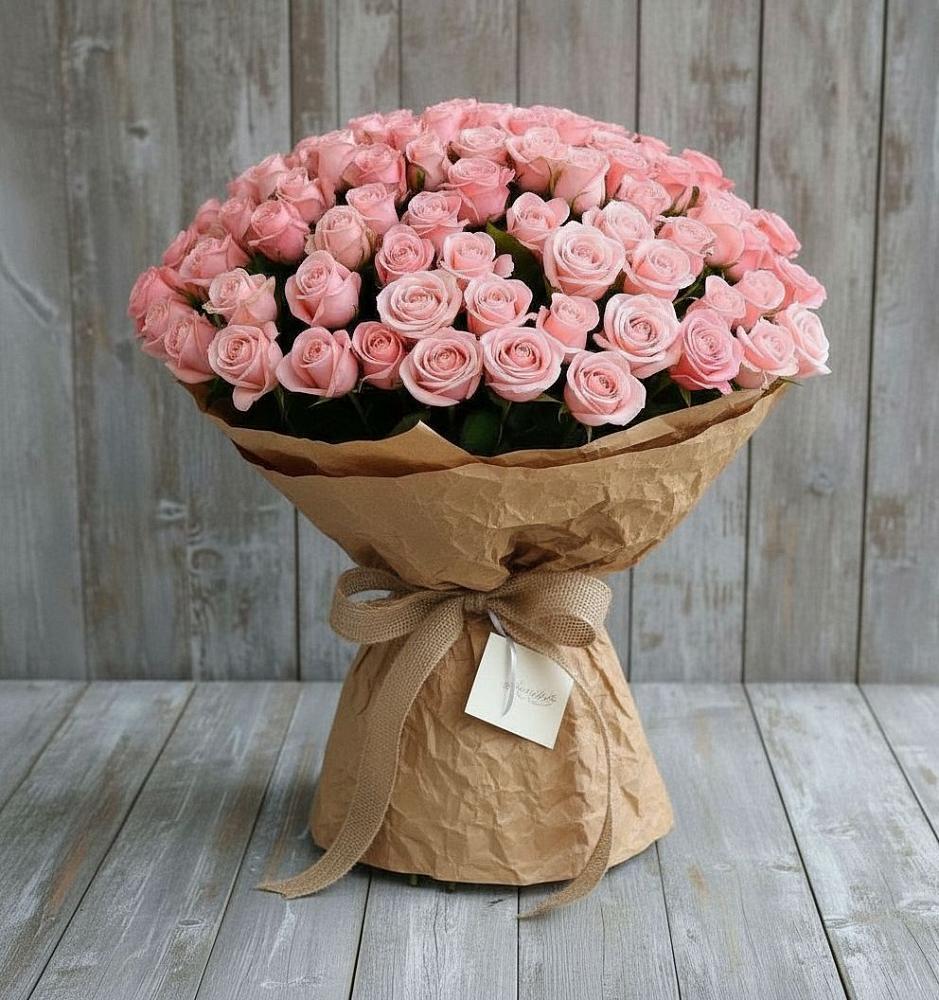 Букет 151 Роза Роуз в Ершово