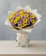 Букет цветов из:  Хризантемы в Ершово