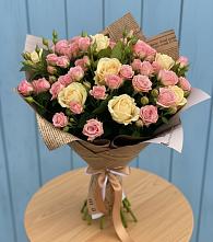 Букет цветов из:  Розы #REPLACE_PRED# Ершово