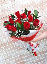 Букет цветов из:  Розы #REPLACE_PRED# Ершово