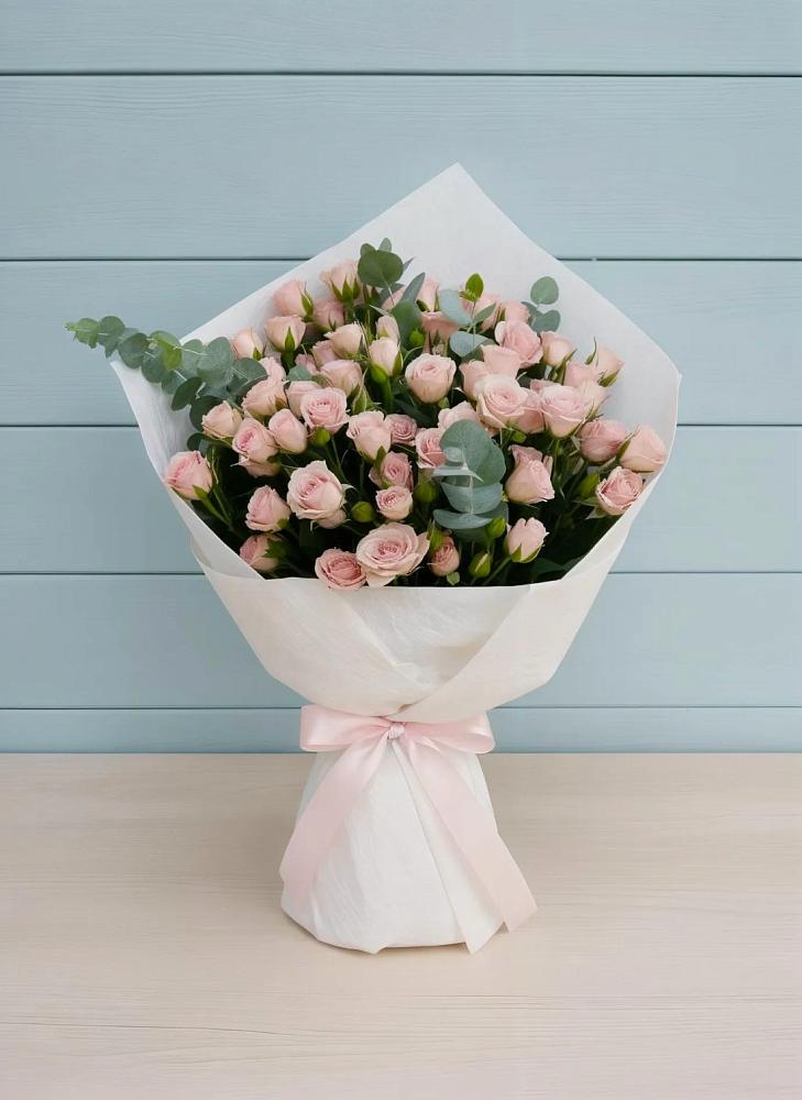 Букет цветов из: Розы в Ершово