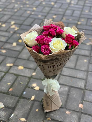 Букет цветов из: Розы в Ершово