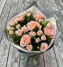 Букет цветов из:  Розы в Ершово