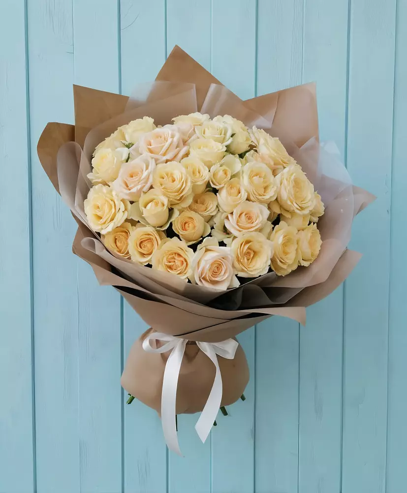 Букет Кремовое облако в Ершово