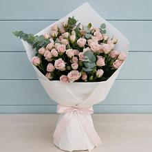Букет цветов из:  Розы #REPLACE_PRED# Ершово