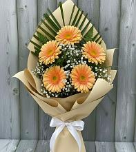 Букет цветов из:  Герберы в Ершово