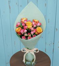 Букет цветов из:  Розы в Ершово