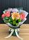 Букет цветов из: Гвоздики, Розы, Герберы и Хризантемы в Ершово
