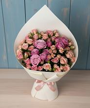 Букет цветов из:  Розы #REPLACE_PRED# Ершово