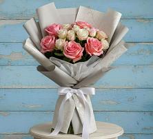 Букет цветов из:  Розы #REPLACE_PRED# Ершово